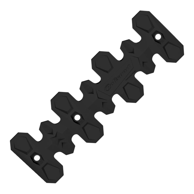 Load image into Gallery viewer, Polisport Armadillo Head Pipe Guard - Black (22cm)