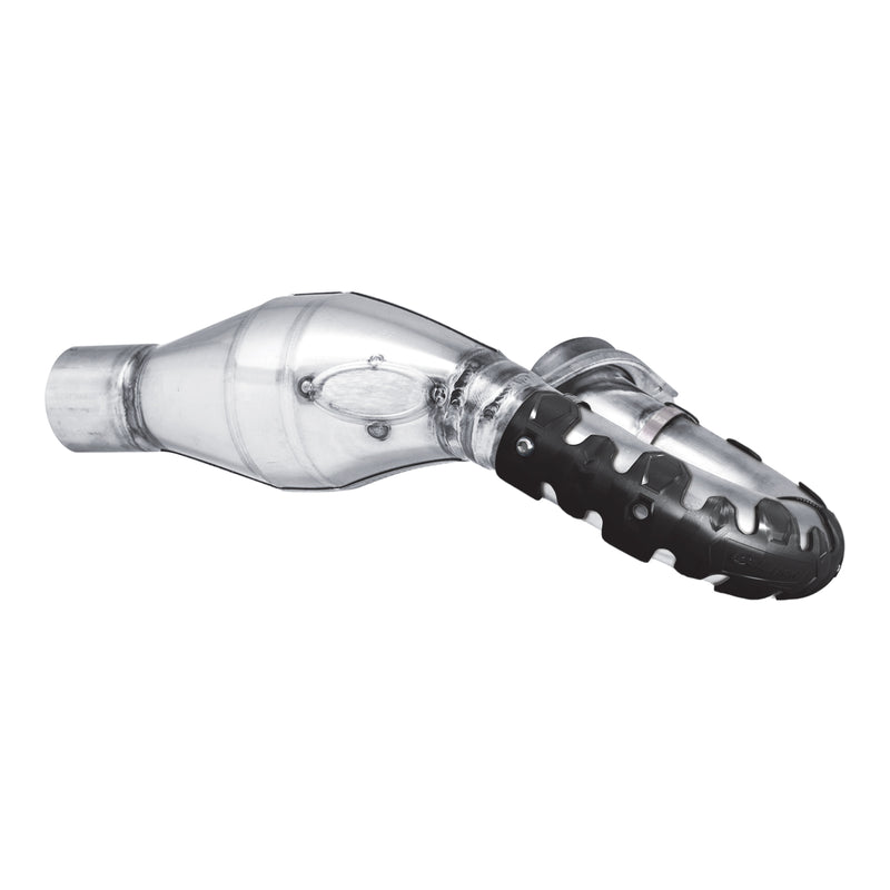 Load image into Gallery viewer, Polisport Armadillo Head Pipe Guard - Black (22cm)