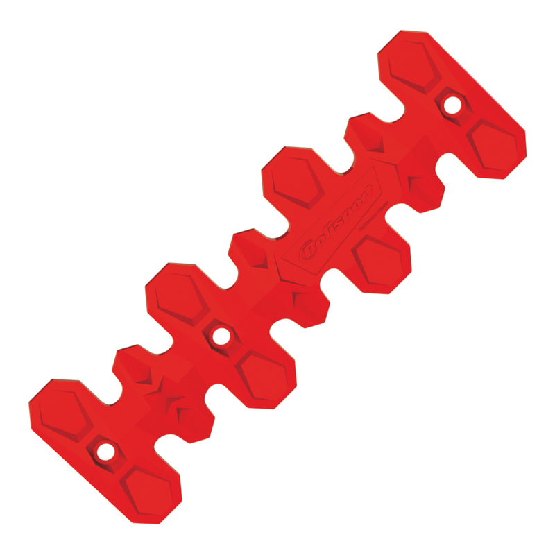 Load image into Gallery viewer, Polisport Armadillo Head Pipe Guard - Red (22cm)