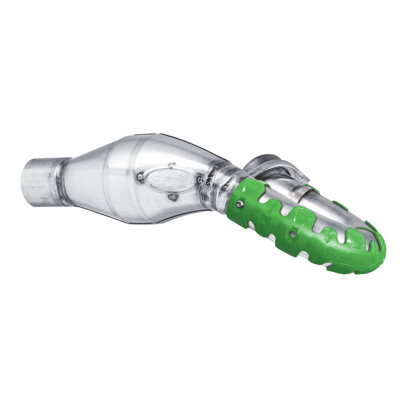 Load image into Gallery viewer, Polisport Armadillo Head Pipe Guard - Green (22cm)