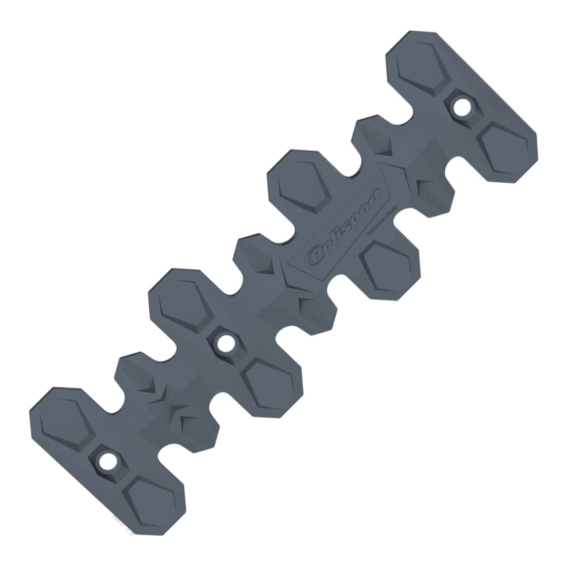 Load image into Gallery viewer, Polisport Armadillo Head Pipe Guard - Nardo Grey (22cm)