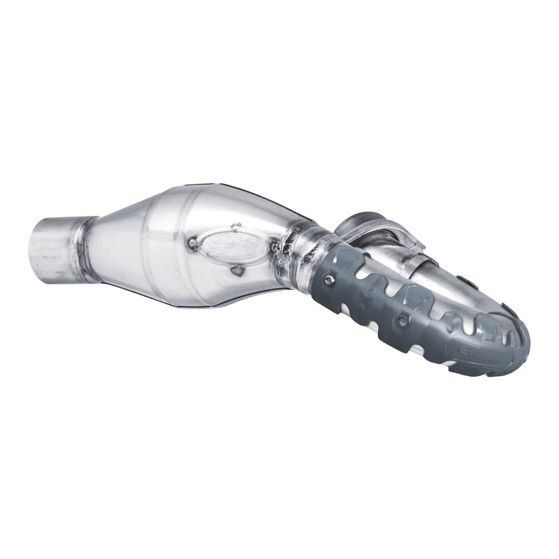 Load image into Gallery viewer, Polisport Armadillo Head Pipe Guard - Nardo Grey (22cm)