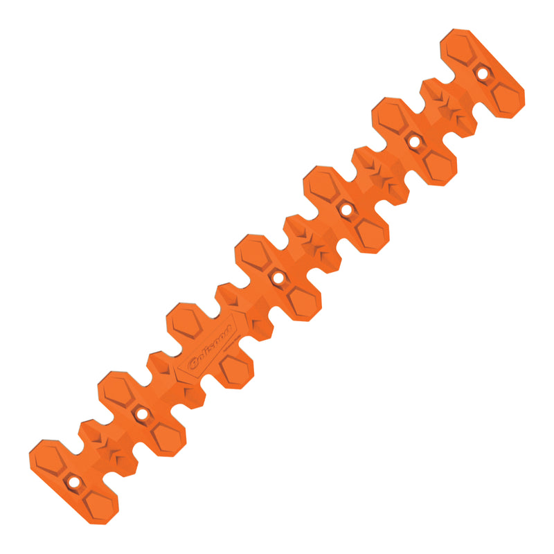 Load image into Gallery viewer, Polisport Armadillo Head Pipe Guard - Orange (40cm)