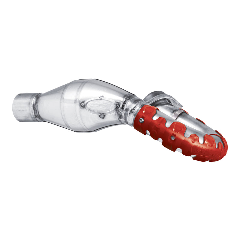 Load image into Gallery viewer, Polisport Armadillo Head Pipe Guard - Red (40cm)