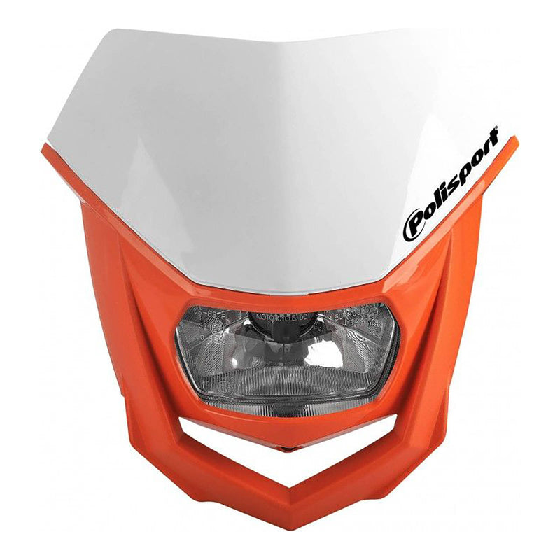 Load image into Gallery viewer, Polisport Halo Headlight - Orange