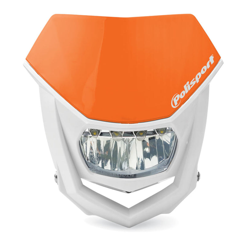 Load image into Gallery viewer, Polisport Halo LED Headlight - Orange
