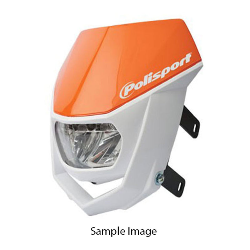 Load image into Gallery viewer, Polisport Halo LED Headlight - Red
