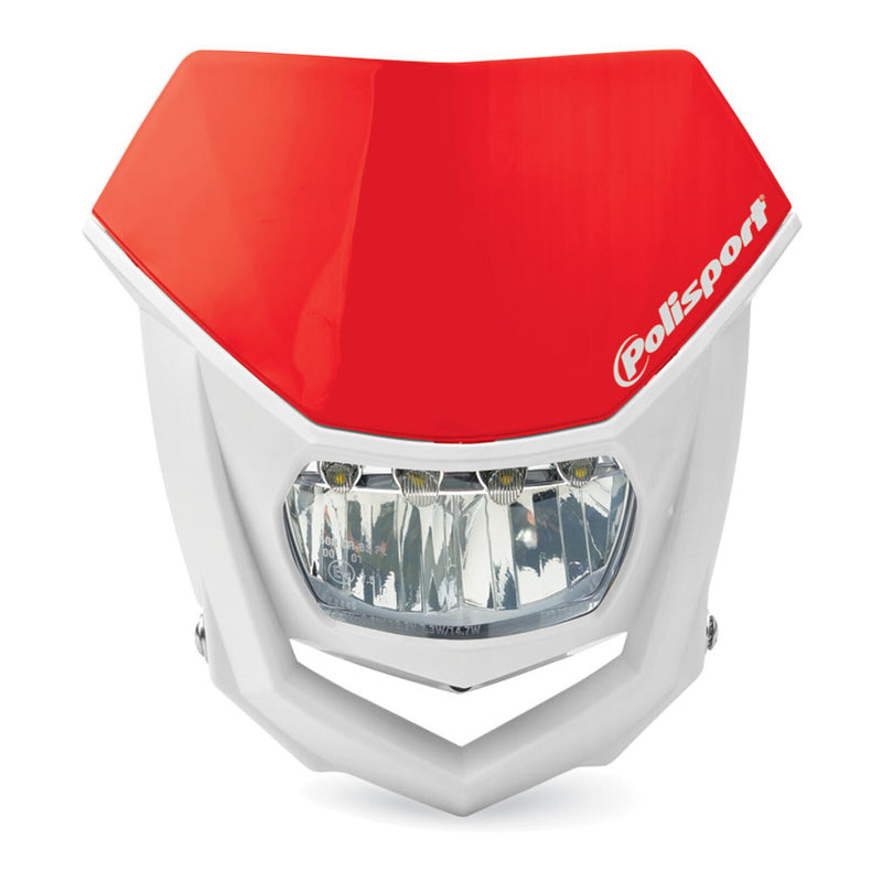 Load image into Gallery viewer, Polisport Halo LED Headlight - Red