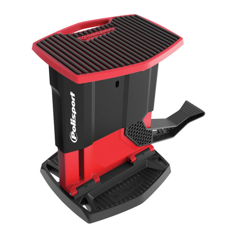 Load image into Gallery viewer, Polisport Bike Lift Stand - 04 Red