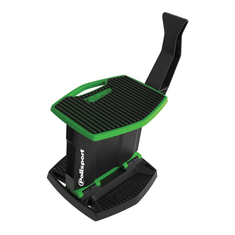 Load image into Gallery viewer, Polisport Bike Lift Stand - 05 Green