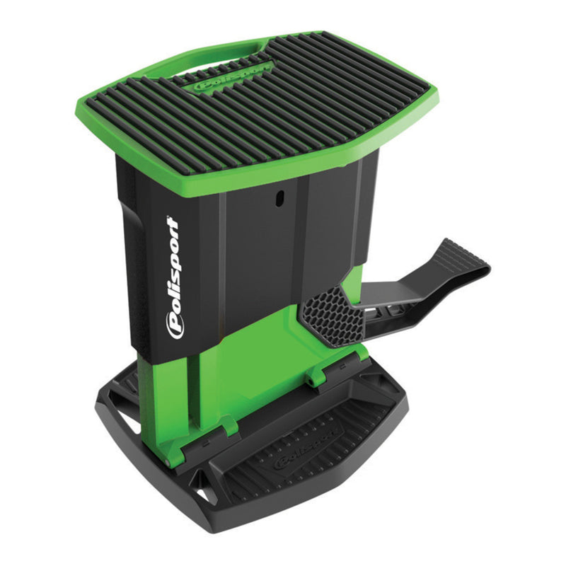 Load image into Gallery viewer, Polisport Bike Lift Stand - 05 Green