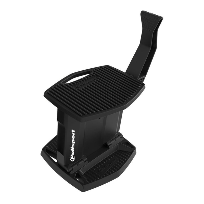 Load image into Gallery viewer, Polisport Bike Lift Stand - Black
