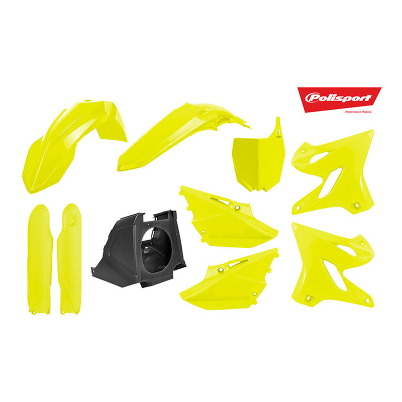 Load image into Gallery viewer, Polisport MX Restyling Kit Yamaha YZ125/250 '02-'21 Flow Yellow