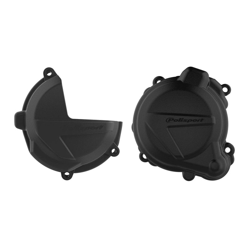 Load image into Gallery viewer, Polisport Clutch & Ignition Cover Combo Kit