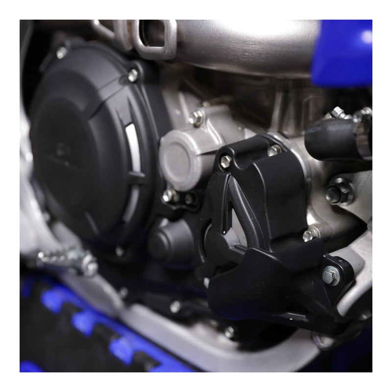 Load image into Gallery viewer, Poli Clutch & Ignition Cover Protector Kit YZ450F '23 - Black