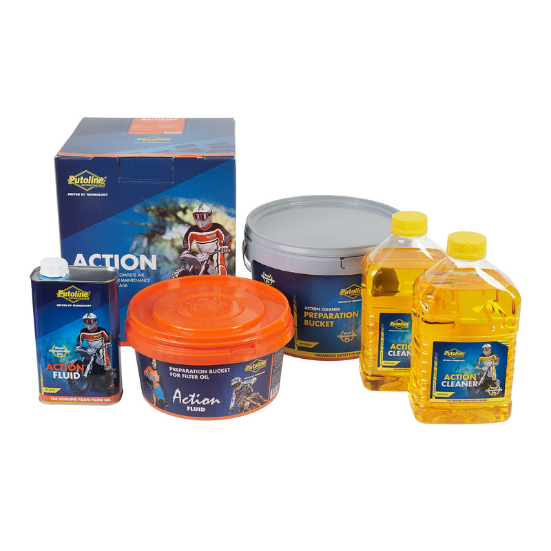 Load image into Gallery viewer, Putoline Action Air Filter Maintenance Kit