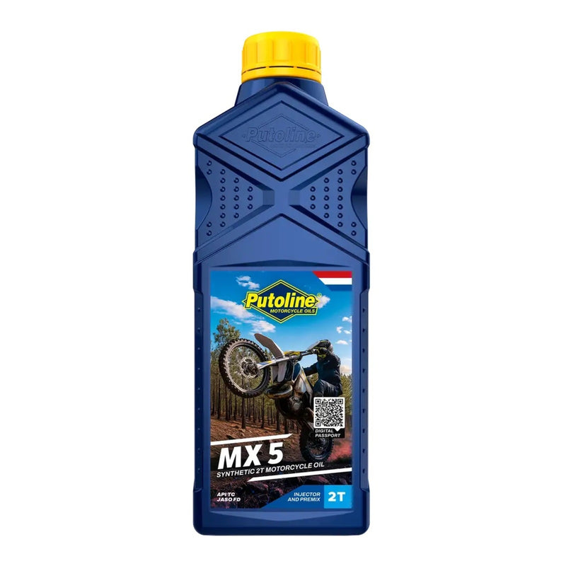 Load image into Gallery viewer, Putoline MX5 Engine Oil (2T)