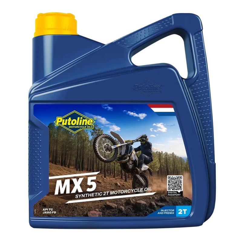 Load image into Gallery viewer, Putoline MX5 Engine Oil (2T)