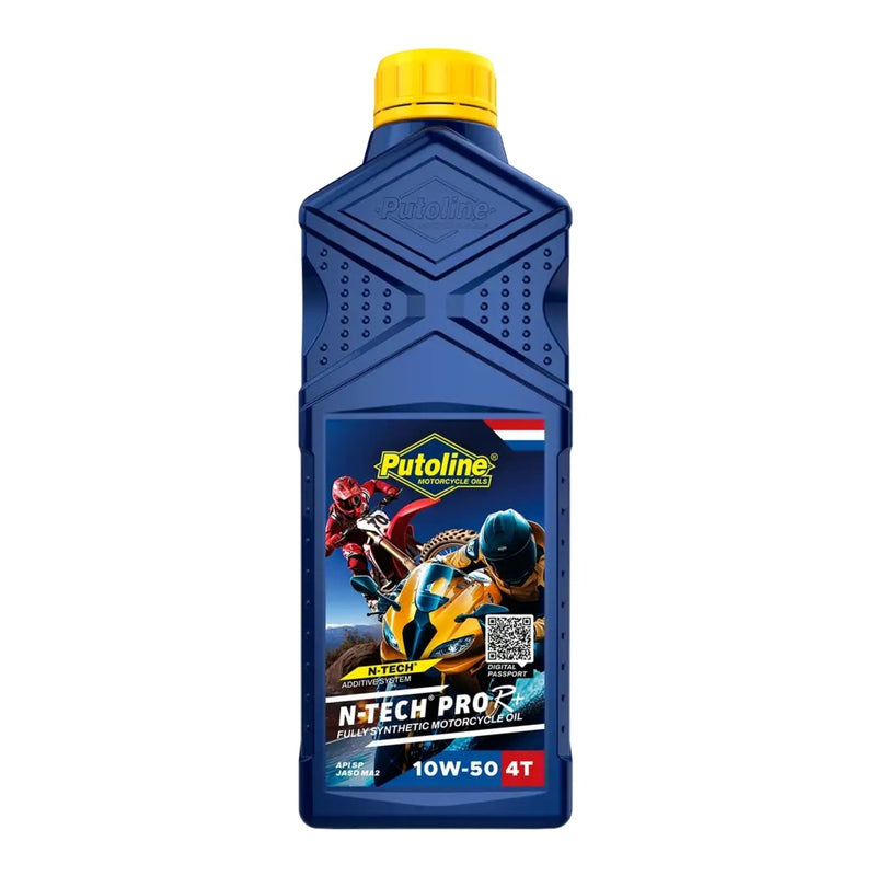 Load image into Gallery viewer, Putoline N-Tech Pro R+ Engine Oil - 10W50