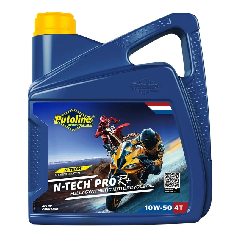 Load image into Gallery viewer, Putoline N-Tech Pro R+ Engine Oil - 10W50