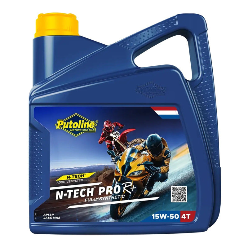 Load image into Gallery viewer, Putoline N-Tech Pro R+ Engine Oil - 15W50