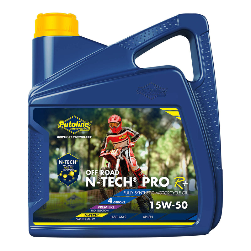 Load image into Gallery viewer, Putoline Off-Road N-Tech Pro R+ Engine Oil - 15W50