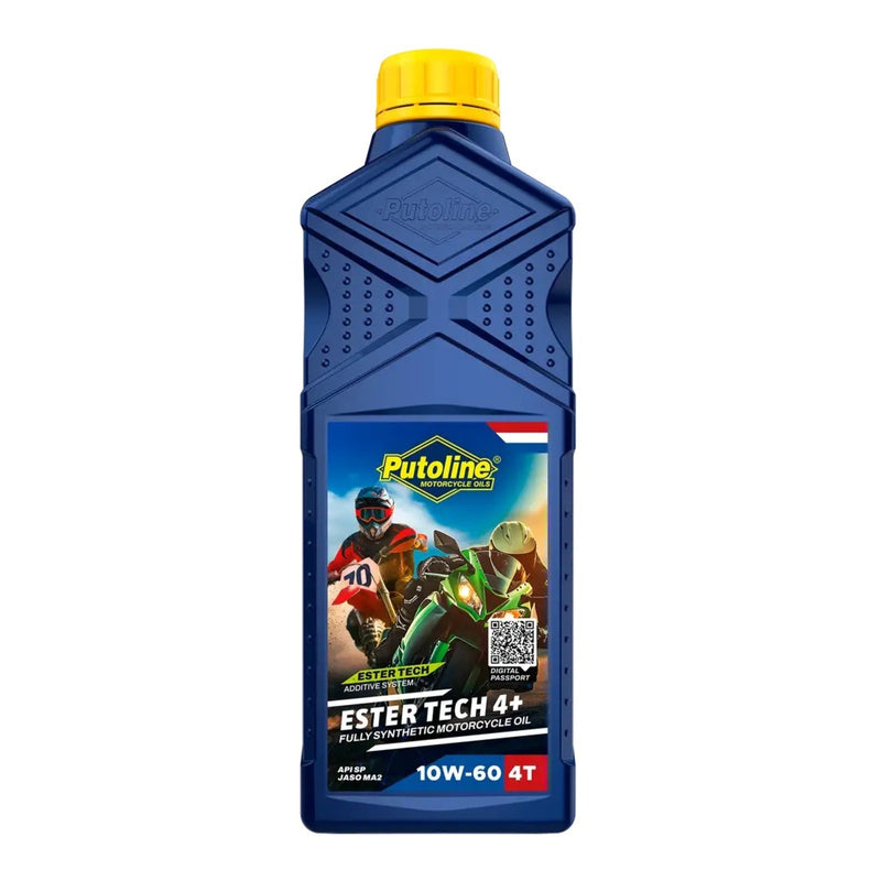 Load image into Gallery viewer, Putoline Estertech Off-Road 4+ Engine Oil - 10W60