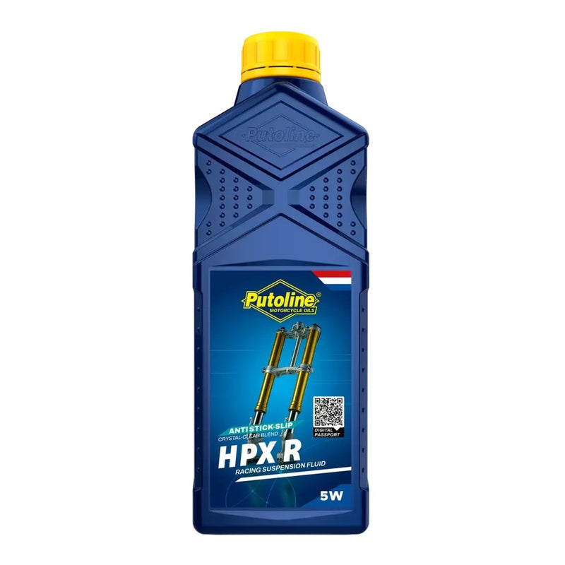 Load image into Gallery viewer, Putoline HPX Racing Fork Oil - 5W