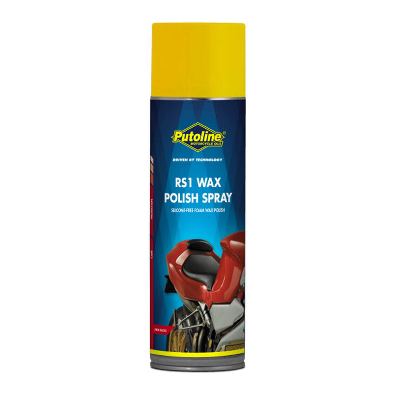 Load image into Gallery viewer, Putoline RS1 Wax Polish Spray - 500ml