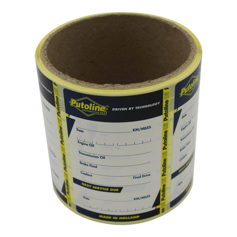 Load image into Gallery viewer, Putoline Service Reminder Label (100 Pack)