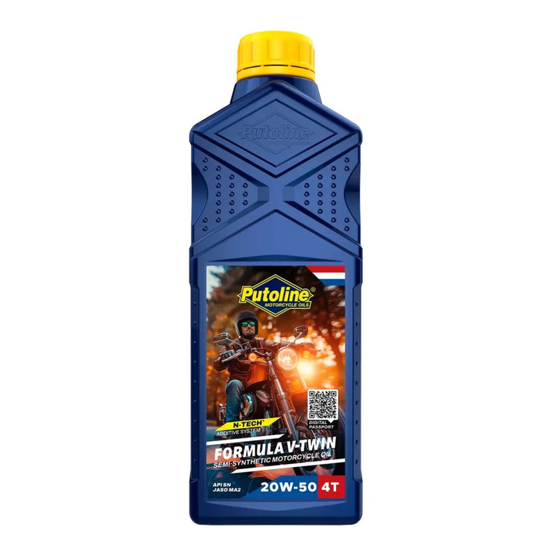 Load image into Gallery viewer, Putoline Formula V-Twin Engine Oil - 20W50