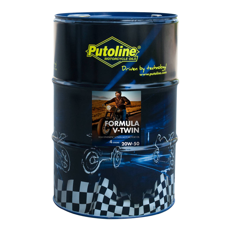 Load image into Gallery viewer, Putoline Formula V-Twin Engine Oil - 20W50