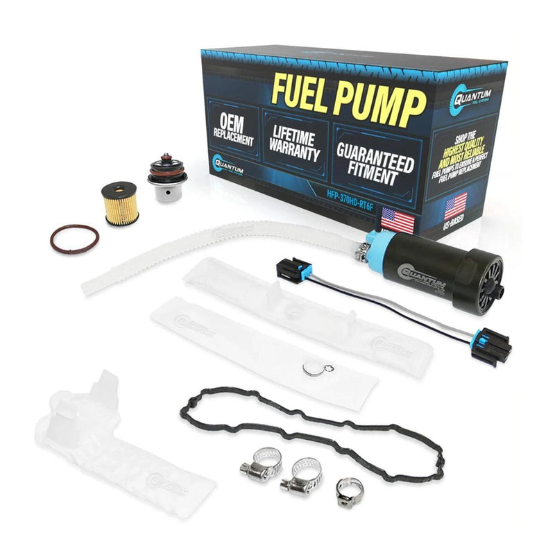 Load image into Gallery viewer, Quantum In-Tank EFI Fuel Pump with Regulator, Tank Seal & Filter
