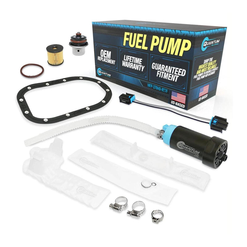 Load image into Gallery viewer, Quantum In-Tank EFI Fuel Pump with Regulator, Tank Seal & Filter