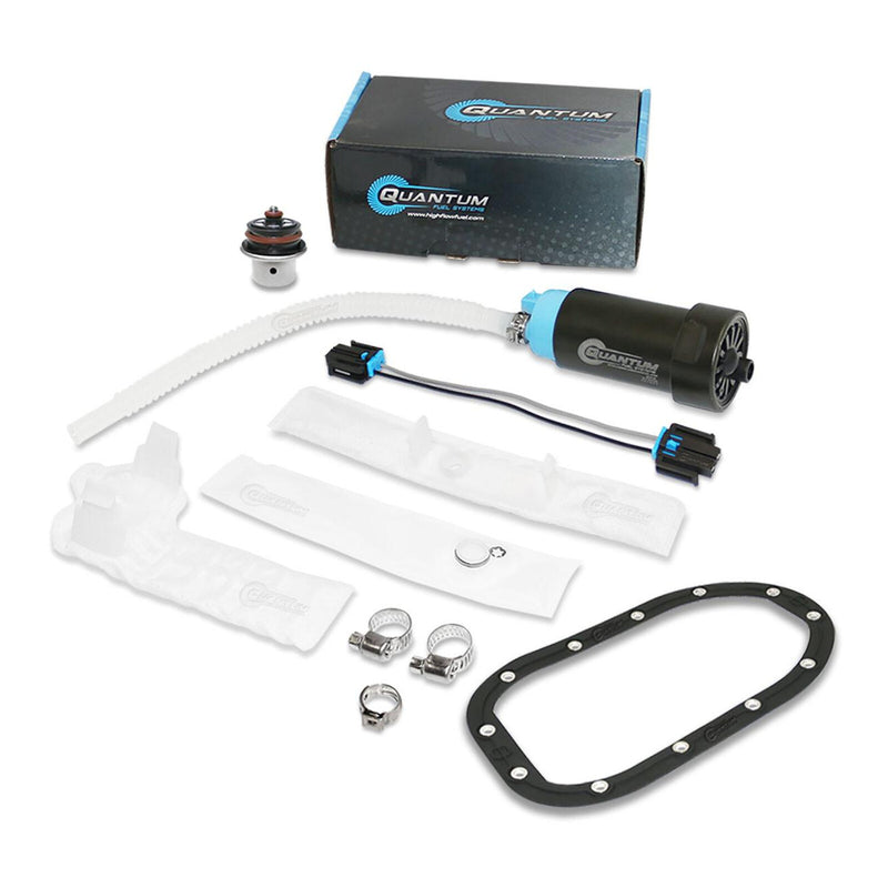Load image into Gallery viewer, Quantum In-tank EFI Fuel Pump with Regulator, Tank Seal