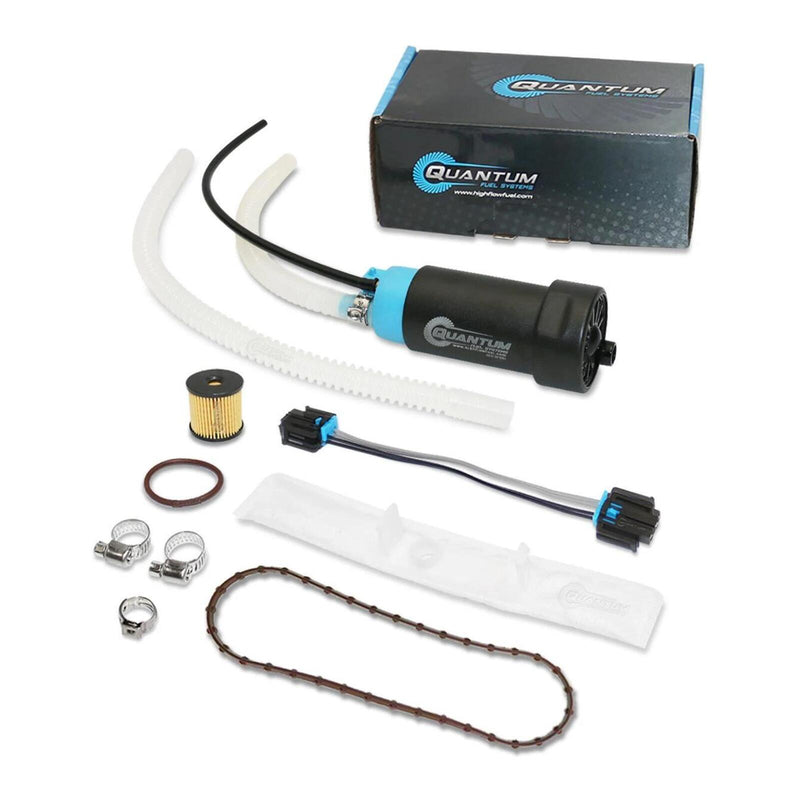 Load image into Gallery viewer, Quantum In-Tank EFI Fuel Pump with Tank Seal, Filter & Strainer