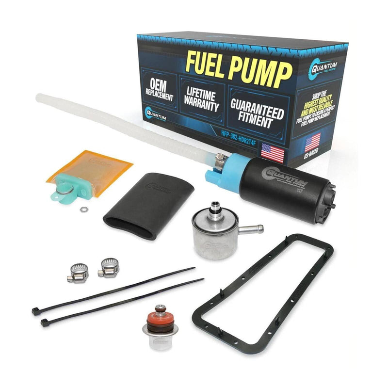 Load image into Gallery viewer, Quantum In-Tank EFI Fuel Pump with Regulator, Tank Seal & Filter