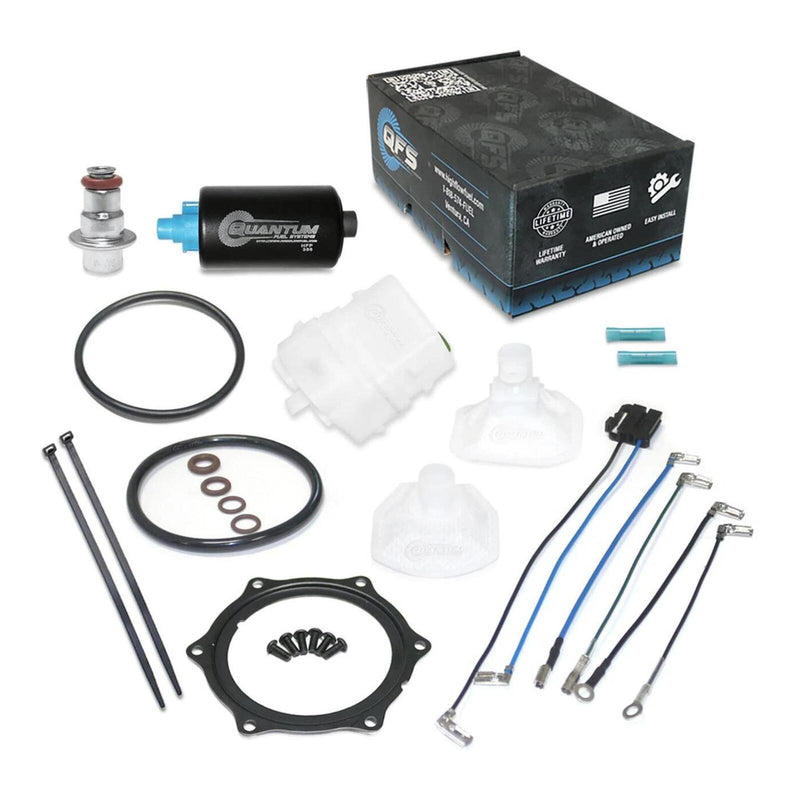 Load image into Gallery viewer, Quantum In-Tank EFI Fuel Pump with Tank Seal & Regulator