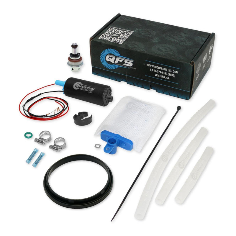 Load image into Gallery viewer, Quantum In-Tank EFI Fuel Pump with Regulator & Tank Seal