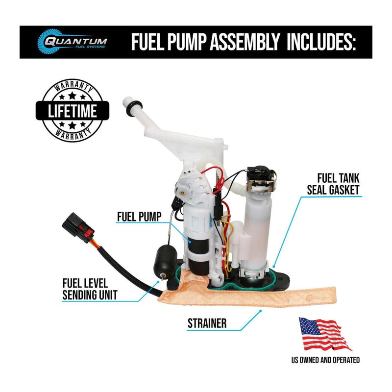 Load image into Gallery viewer, Quantum In-Tank EFI OEM Replacement Fuel Pump with Assembly
