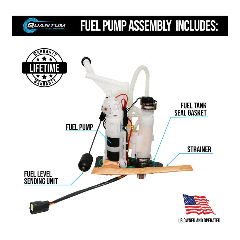 Load image into Gallery viewer, Quantum In-Tank EFI OEM Replacement Fuel Pump with Assembly