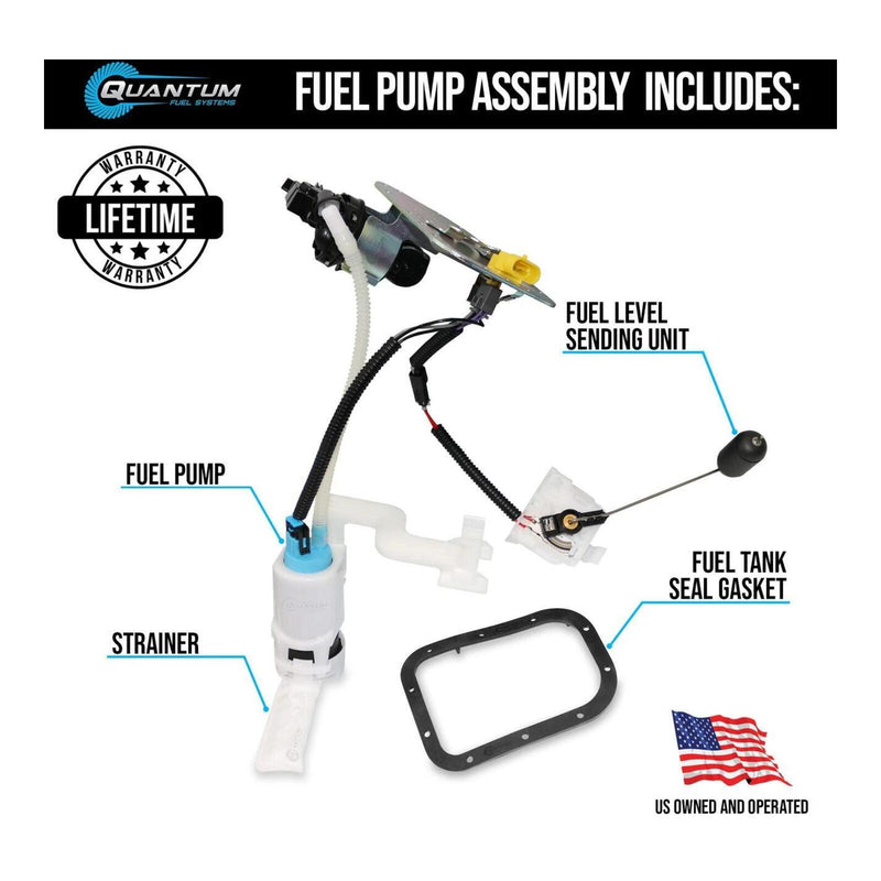 Load image into Gallery viewer, Quantum In-Tank EFI OEM Replacement Fuel Pump with Assembly