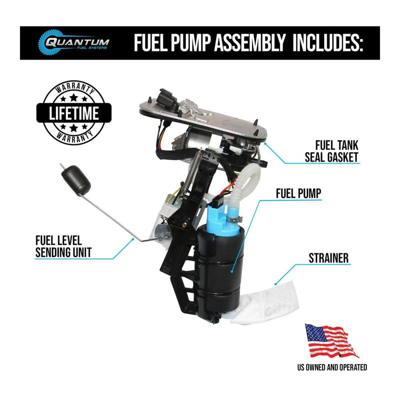 Load image into Gallery viewer, Quantum In-Tank EFI OEM Replacement Fuel Pump with Assembly