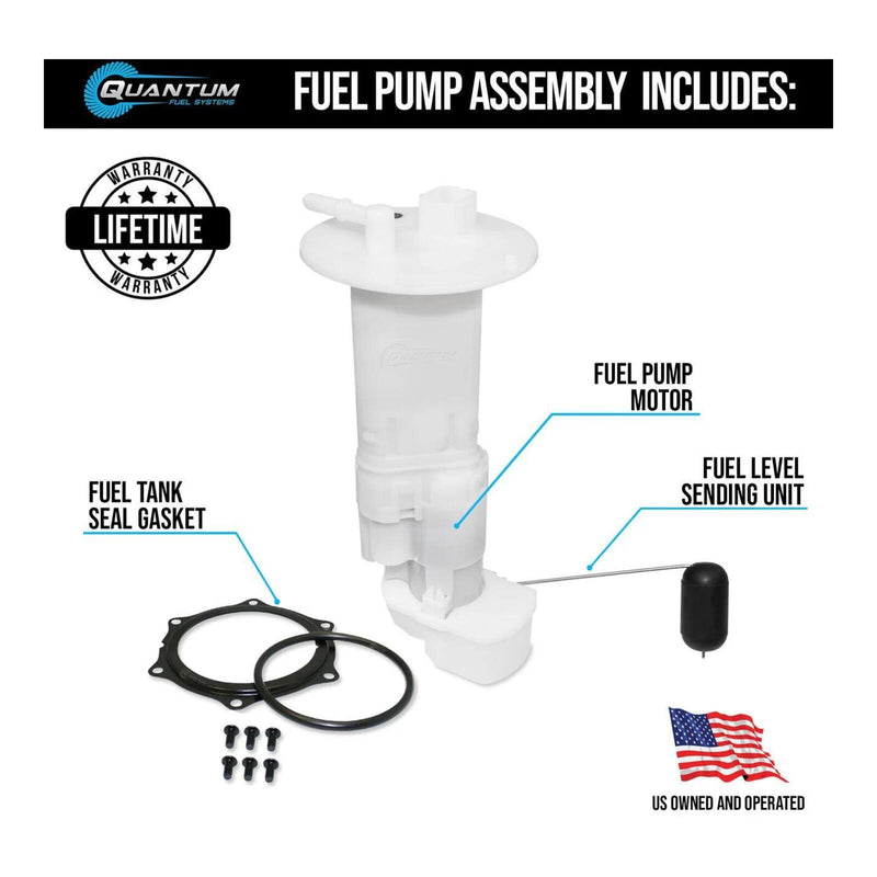 Load image into Gallery viewer, Quantum In-Tank EFI OEM Replacement Fuel Pump with Assembly