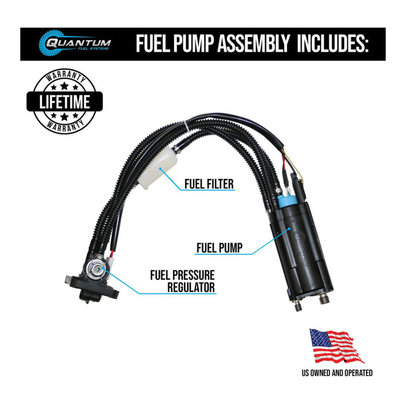 Load image into Gallery viewer, Quantum In-Tank EFI OEM Replacement Fuel Pump with Assembly