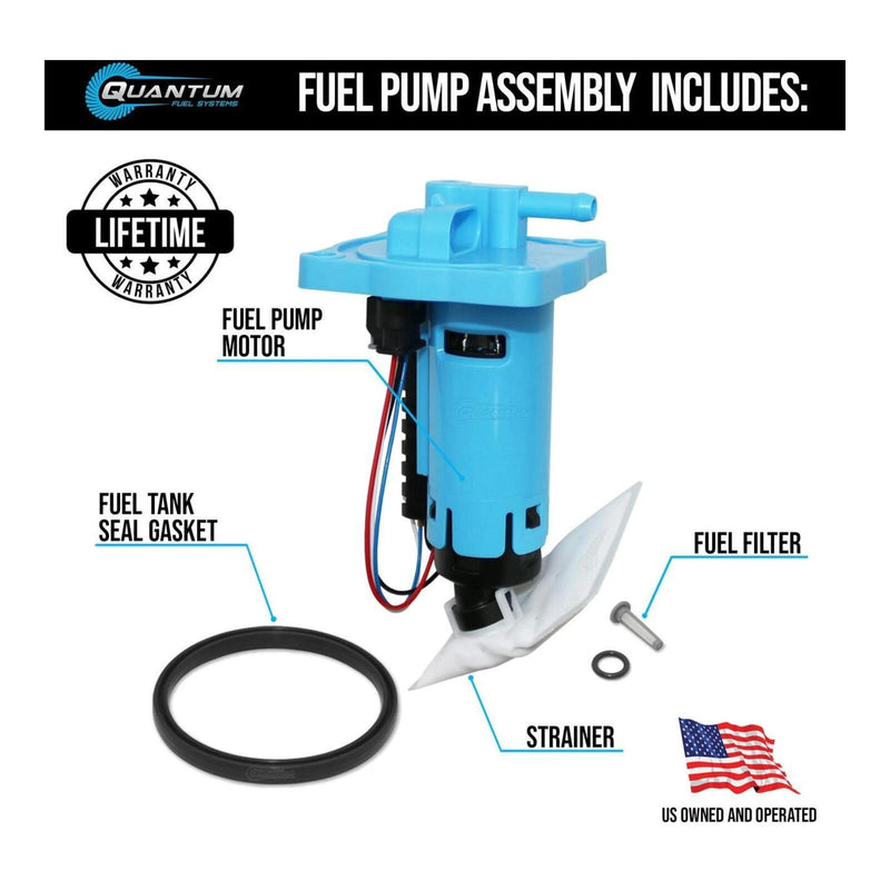 Load image into Gallery viewer, Quantum In-Tank EFI OEM Replacement Fuel Pump with Assembly