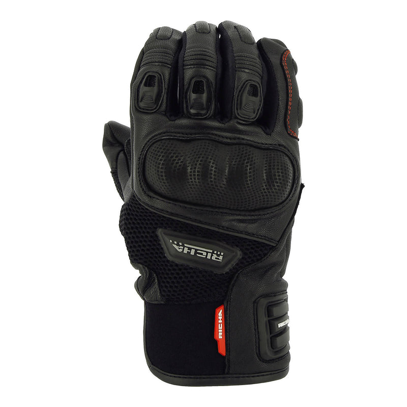 Load image into Gallery viewer, Richa Blast Leather Summer Glove - Black