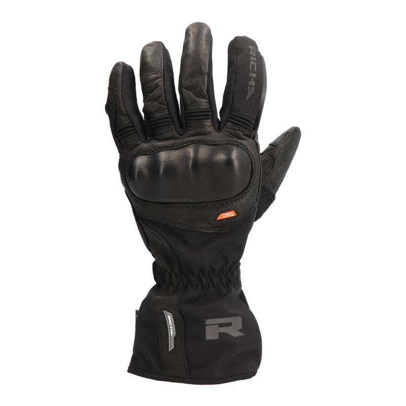 Load image into Gallery viewer, Richa Hypercane Gore-Tex Glove - Black