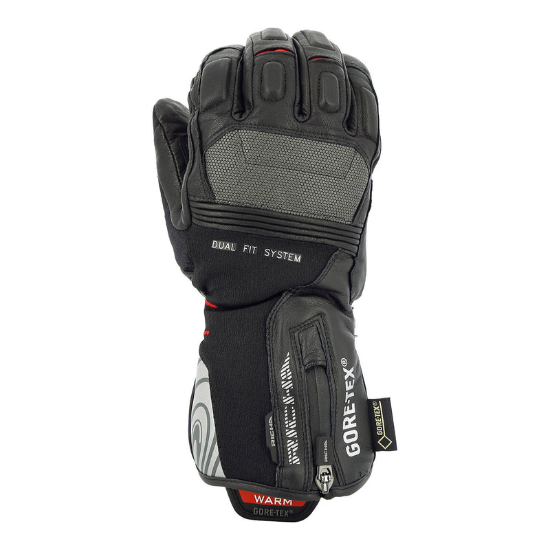 Load image into Gallery viewer, Richa Level 2-in-1 All-Season Gore-Tex Glove - Black