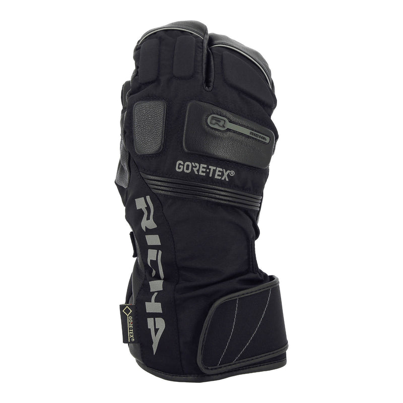 Load image into Gallery viewer, Richa Touring Nordic 3 Finger Gore-Tex Glove - Black
